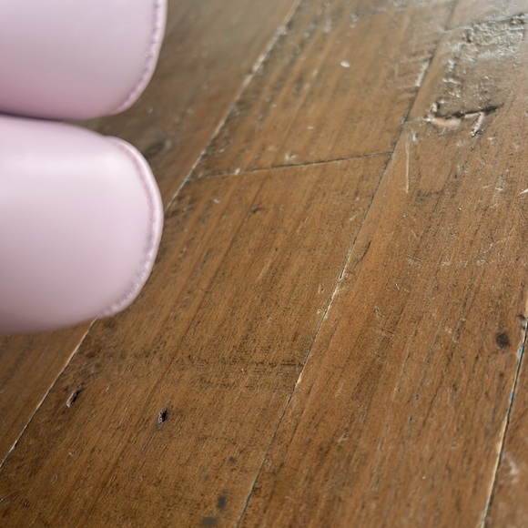 Natik light pink soft sole Spanish boutique Mary Jane shoes - Picture 4 of 8